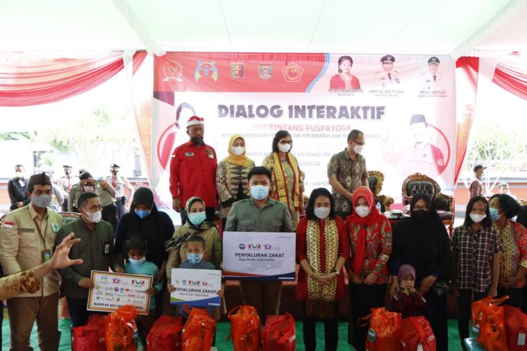 Tekan Angka Kekerasan, Menteri Bintang Puspayoga Ajak Pemprov Lampung Maksimalkan DAK
