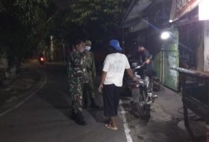 Tempat Obyek Vital Jadi Incaran Patroli Malam dan PPKM