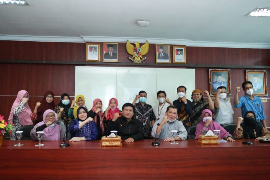 Terima Kunjungan ITBN Palembang, IIB Darmajaya Jalin Kerja Sama dengan UBD Palembang