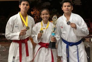 The Best, Tiga Mahasiswa Kampus Biru ini Juara Kejuaraan Karate Open di Sumatra Selatan