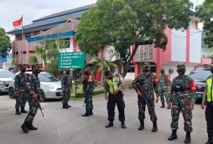 Tim Patroli SS-SB Kodim 0410/KBL Laksanakan Patroli Wilayah Kota Bandar Lampung