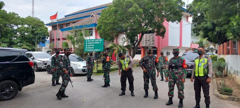 Tim Patroli SS-SB Kodim 0410/KBL Laksanakan Patroli Wilayah Kota Bandar Lampung
