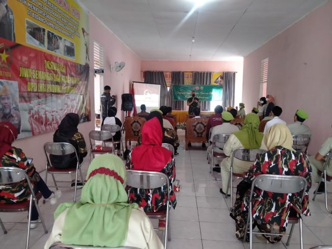 Tingkatkan Nilai Patriotisme, PD PPM Lampung Gelar Latihan dan Penyegaran