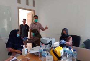 Vaksinasi OJK-APINDO Lanjut, 300 Lampung Selatan, 232 Way Kanan