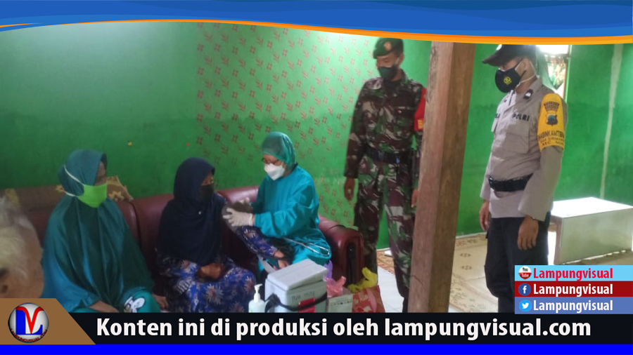 Vaksinasi "Door to Door", Upaya Memudahkan Warga Dapatkan Akses Vaksin Covid-19