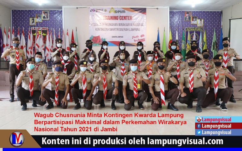 Wagub Chusnunia Minta Kontingen Kwarda Lampung Berpartisipasi Maksimal