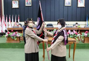 Wagub Lampung Buka Kursus Orientasi bagi Jajaran Mabinda Kwarda Pramuka