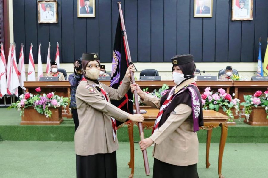 Wagub Lampung Buka Kursus Orientasi bagi Jajaran Mabinda Kwarda Pramuka