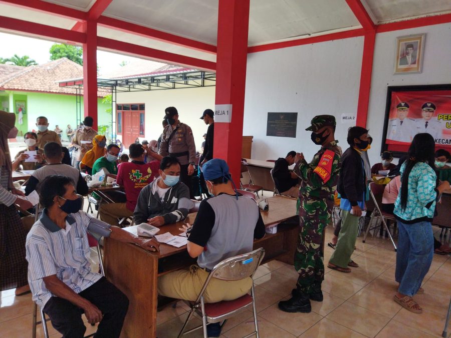 Walaupun Sudah Divaksin, Masyarakat Tetap Dihimbau Terapkan Protkes