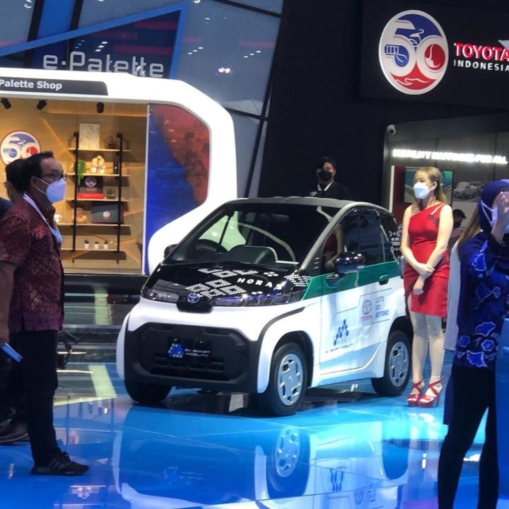 Kendaraan Listrik Mejeng di GIIAS 2021, PLN Sambut Era Baru Otomotif RI