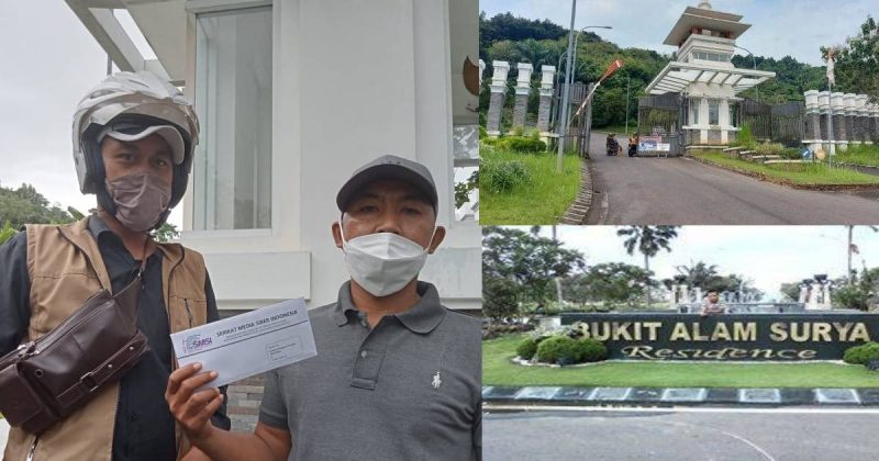 SMSI Lampung Layangkan Surat ke PT.BAS