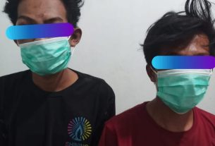 Dibantu Polsek Talang Padang Warga Amankan Dua Pelaku Curas