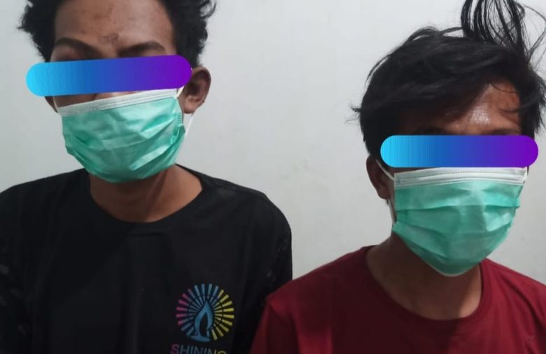 Dibantu Polsek Talang Padang Warga Amankan Dua Pelaku Curas