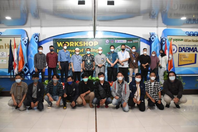 Workshop IoT Smart Farming IIB Darmajaya, Hadirkan Pembicara Eksternal