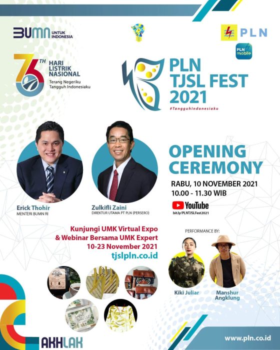 Yuk! Intip Inspirasi dari 250 UMK di PLN TJSL Fest 2021