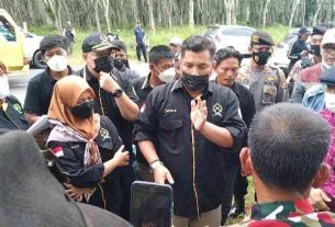 PTUN Bandarlampung Gelar Sidang di Lokasi Lahan Sengketa HGU PT HIM