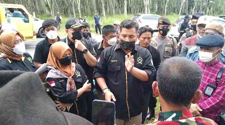 PTUN Bandarlampung Gelar Sidang di Lokasi Lahan Sengketa HGU PT HIM