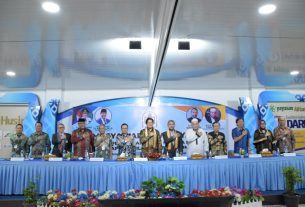 Aklamasi, Rektor IIB Darmajaya Pimpin APTISI Wilayah II-B Lampung 2021-2025