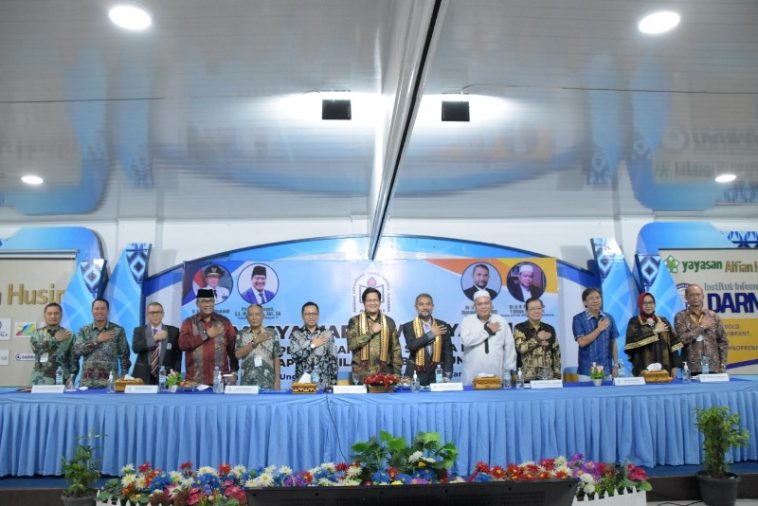 Aklamasi, Rektor IIB Darmajaya Pimpin APTISI Wilayah II-B Lampung 2021-2025