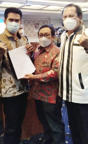 Anggota Komisi II DPR RI Endro S Yahman Apresiasi Upaya Hukum Masyarakat Adat 5 Keturunan Bandardewa