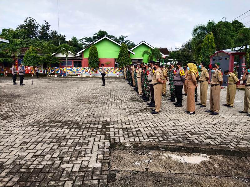 Apel Tiga Pilar Distrik Purwantoro Hadapi Nataru
