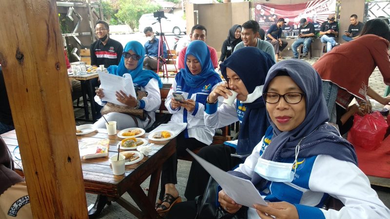 Barikade 98 Lampung Suarakan Untuk Lebih Menghargai Hak Asasi Manusia