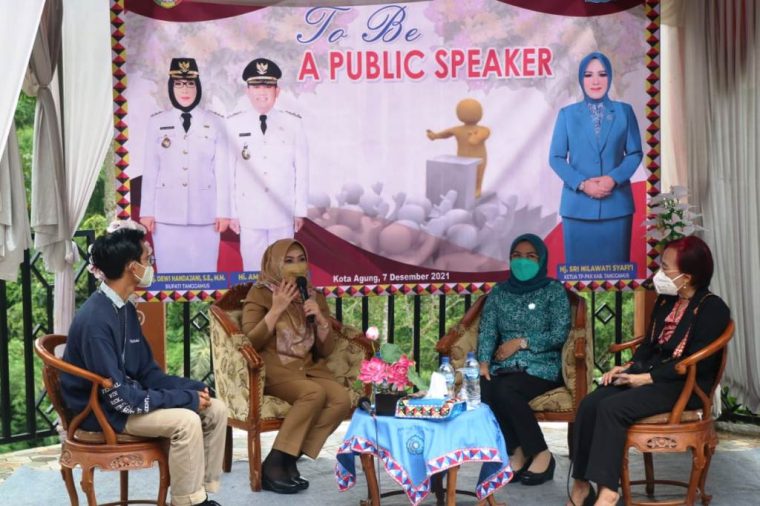 Bersama Praktisi, Bupati Tanggamus Jadi Narasumber Publik Speaking