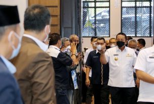 Buka Konferprov XI PWI Lampung, Gubernur Arinal Minta Saran dan Masukan Terbaik dari Wartawan untuk Kemajuan Daerah