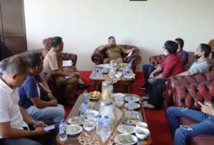 Bupati Lampung Selatan Terima Kunjungan KJHLS