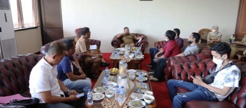 Bupati Lampung Selatan Terima Kunjungan KJHLS