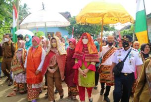 Bupati Tanggamus Kelakukan Kunjungan Kerja ke Kecamatan Pematangsawa