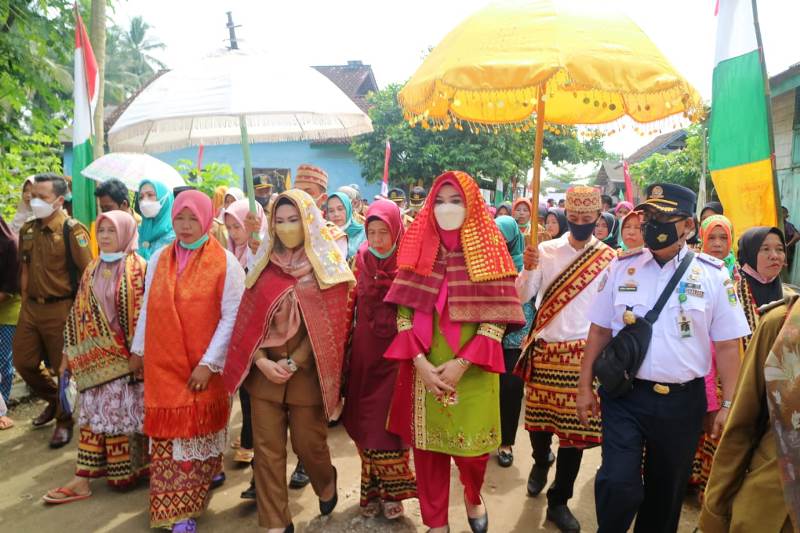 Bupati Tanggamus Kelakukan Kunjungan Kerja ke Kecamatan Pematangsawa