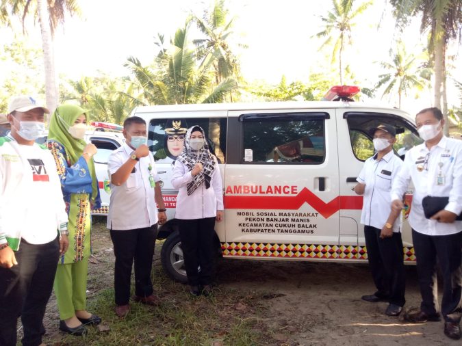 Bupati Tanggamus Lakukan Kunker ke Pulau Tabuan