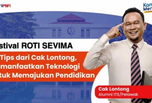 Cak Lontong Berbagi Tips Memajukan Pendidikan dengan Teknologi