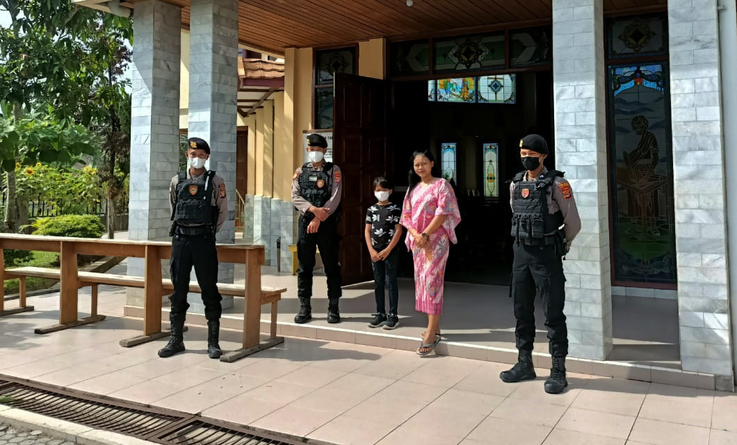 Cegah Aksi Terorisme Jelang Nataru,