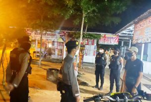 Cegah Omicron Jelang Nataru, Polres Tulang Bawang Semakin Giat Lakukan Patroli Samapta Presisi