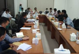 DPRD Tubaba Hearing Sengketa Lahan 5 Keturunan Bandardewa dan PT HIM