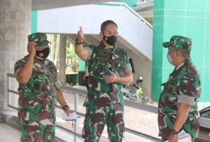 Dukung Muktamar NU Ke-34, Dandim Faisol Izuddin Karimi Tinjau Universitas Lampung