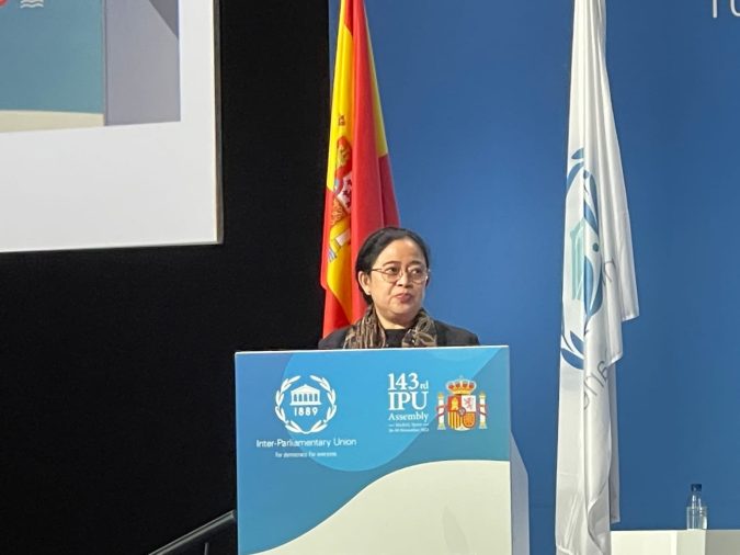 Di Forum Parlemen Dunia, Puan Laporkan Hasil Konferensi SDGs yang Dihelat DPR Bersama IPU