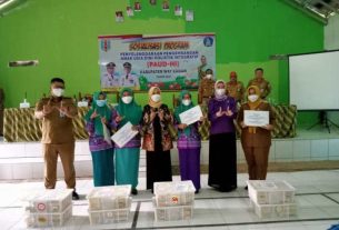 Dinas Pendidikan Way Kanan Sosialisasi Program Paud Holistik Integratif