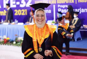 Diwisuda Branch Manager Bank Mega Syariah ini Ceritakan Kesan Lulus dari IIB Darmajaya