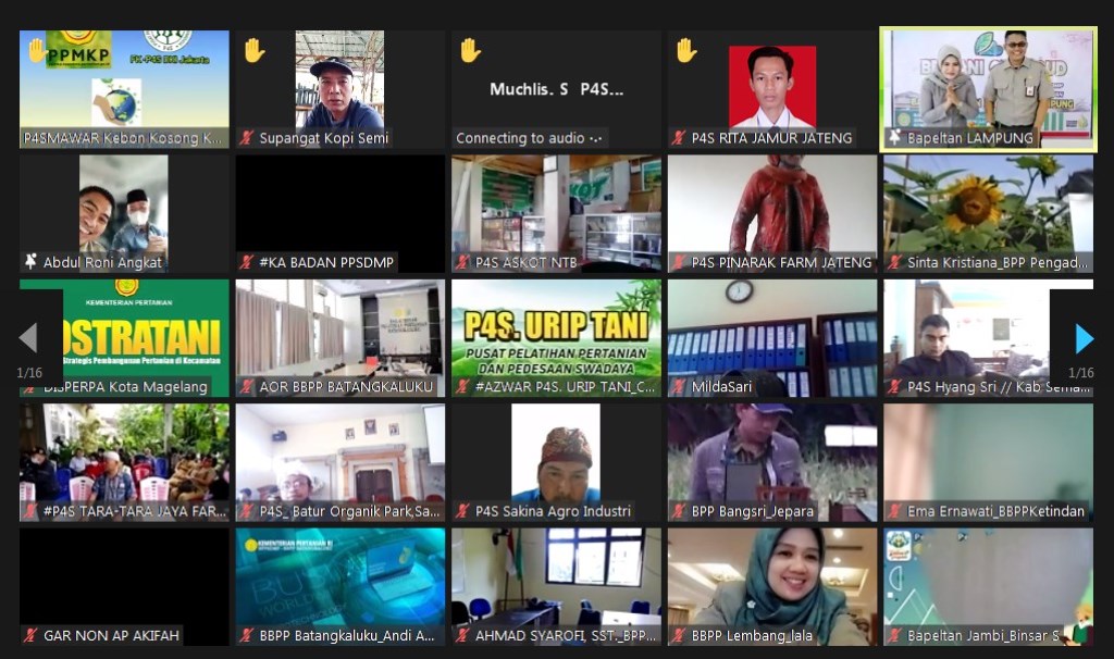 Dosen IIB Darmajaya Jadi Narasumber BoC Kementerian Pertanian RI