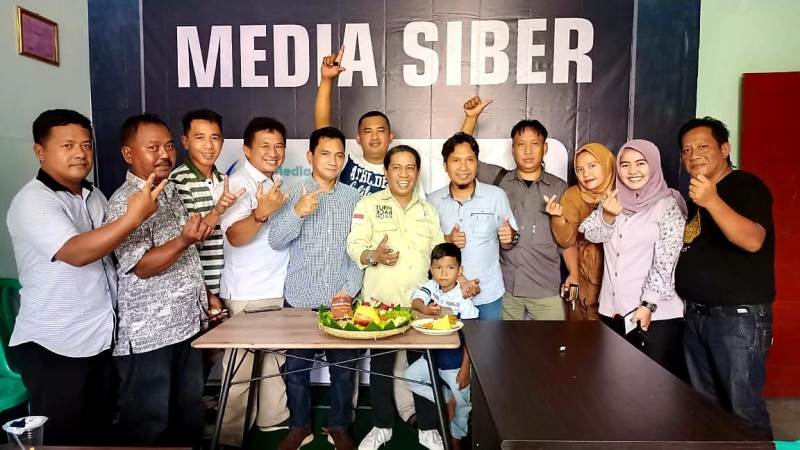 Empat Tahun Jajaki Wahana internet Sinarlampung Adakan Syukuran