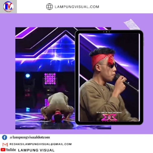 Firman, Wakili Lampung di X-Factor 2021