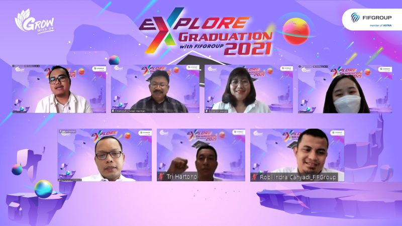 Graduation Ceremony FIFGROUP Explore 2021, Pelajar Lampung dan Palu Siap Masuk Dunia Kerja