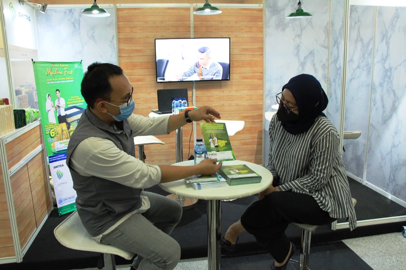 Silahkan Datang ke SMESCO  Jakarta Ada Muslima Festival 2021 yang Disponsori AMITRA