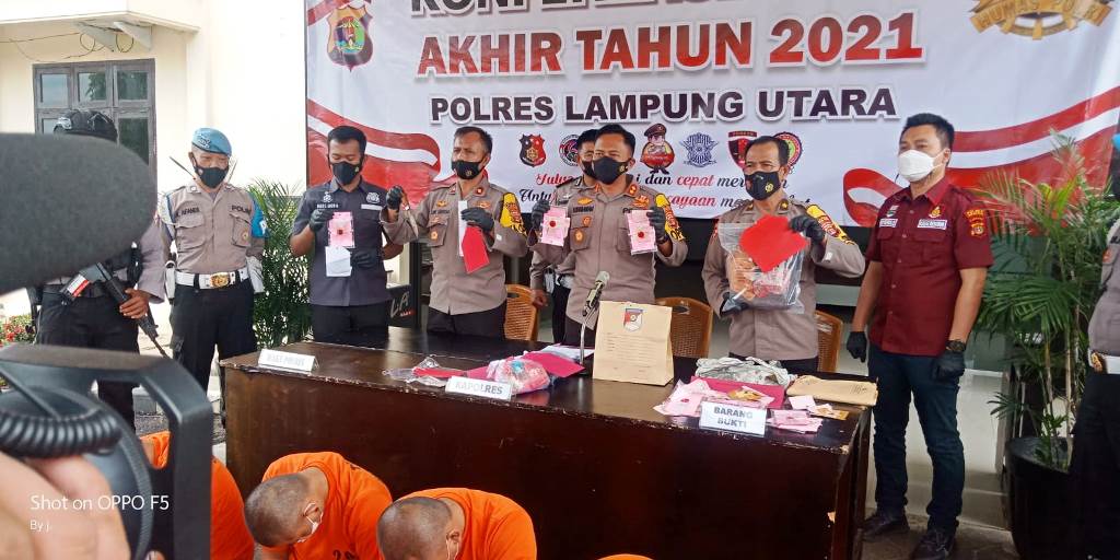 AKBP Kurniawan Ismail: Ganguan Kamtibmas di Lampung Utara Turun 18 Persen