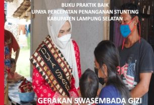 Gerakan Swasembada Gizi, Pemkab Lamsel Terbitkan Buku