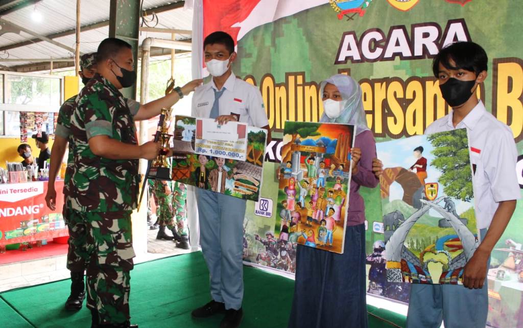 Go Online, Peringati Hari Juang TNI-AD Ditutup