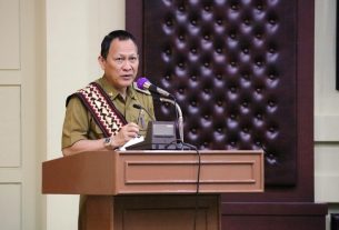 Gubernur Arinal Berharap Komite Paralimpiade Nasional Provinsi Lampung Lahirkan Atlet Atlet Difabel Berprestasi